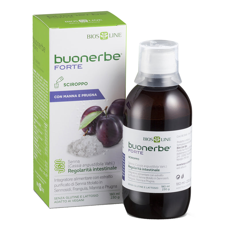 Buonerbe forte scir 180ml