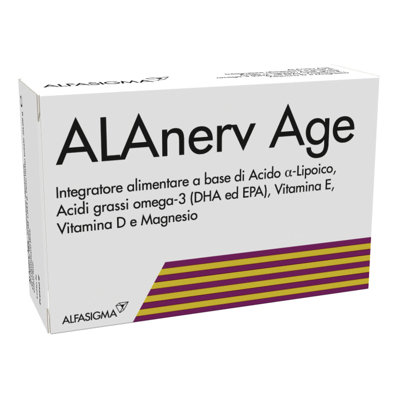 Alanerv age 20cps softgel