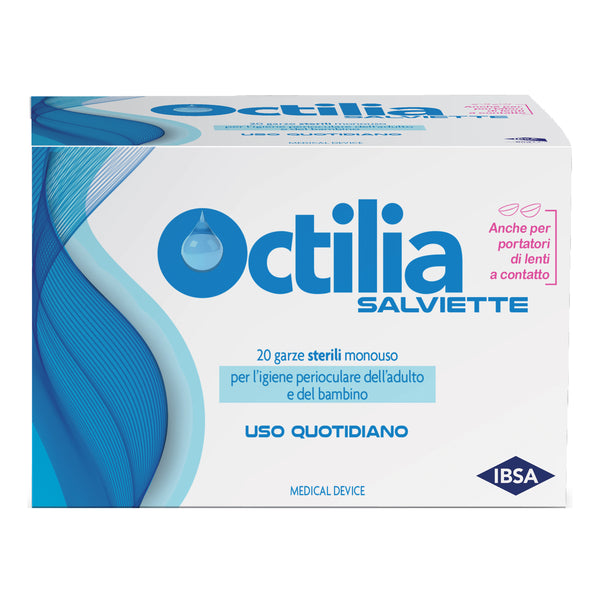 Octilia-salviette perioculari