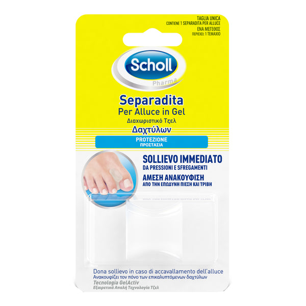 Scholls gelactiv s-dita alluce