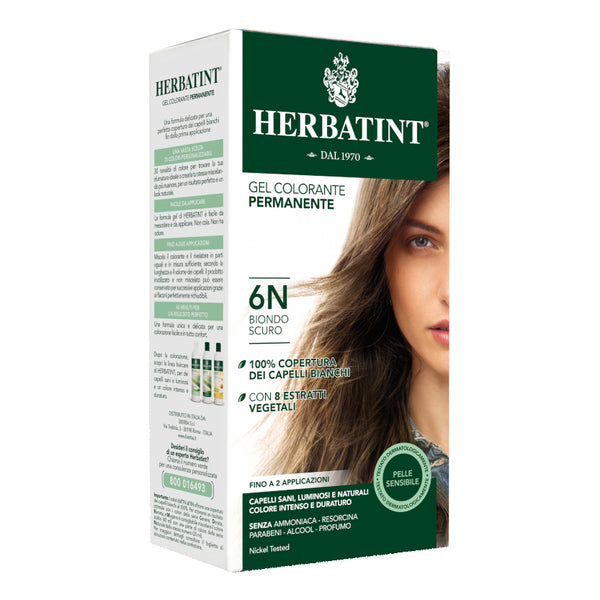 Herbatint 6n biondo scuro 135ml