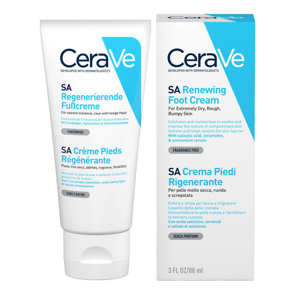 Cerave crema piedi rigener88ml