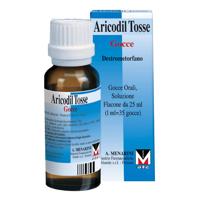 Aricodiltosse*os gtt 25ml