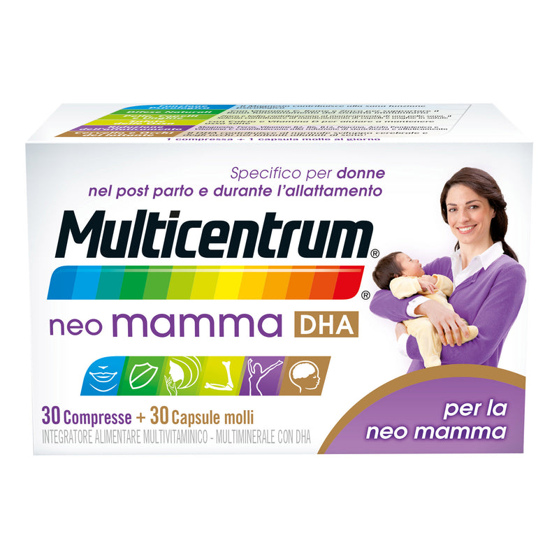 Multicentrum neo mamma dha<