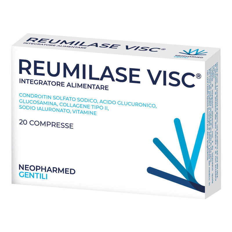 Reumilase visc 20cpr