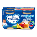 Mellin mer yogurt fru m 2x120g