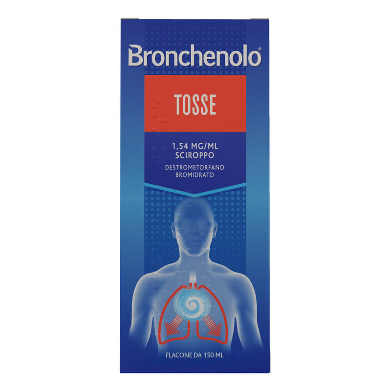 Bronchenolo tosse*scir 150ml