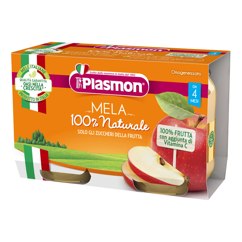 Plasmon omo mela 2x104g