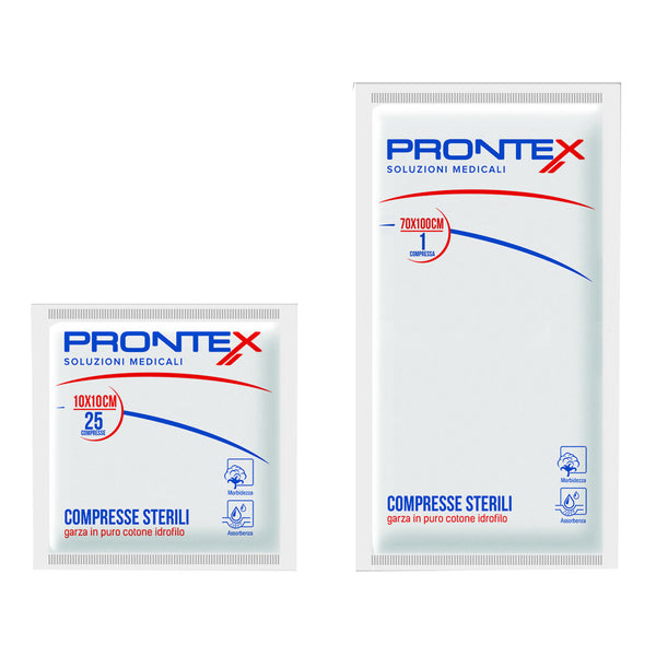 Garze texil ster 10x10x 25 saf