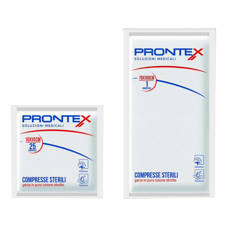 Garze texil ster 10x10x 25 saf