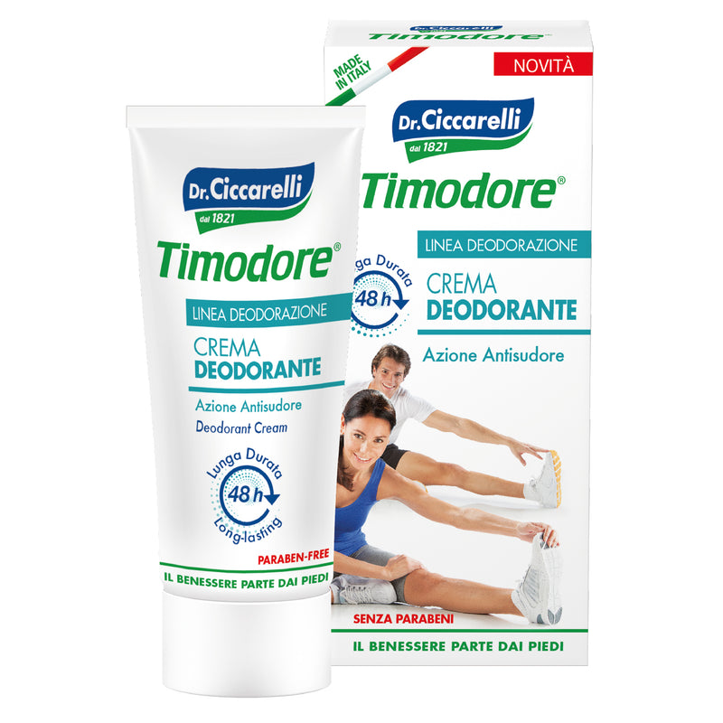 Timodore crema deo 48h50ml