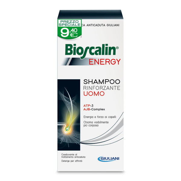 Bioscalin energy shampoo pre s