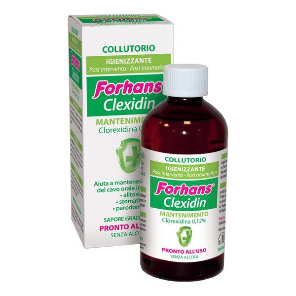 Forhans coll clexidin 0,12 s/alc
