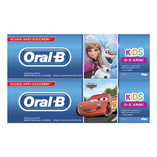 Oralb kids frozen dentifricio