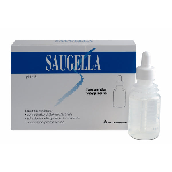 Saugella-lavanda vag 140ml 4fl