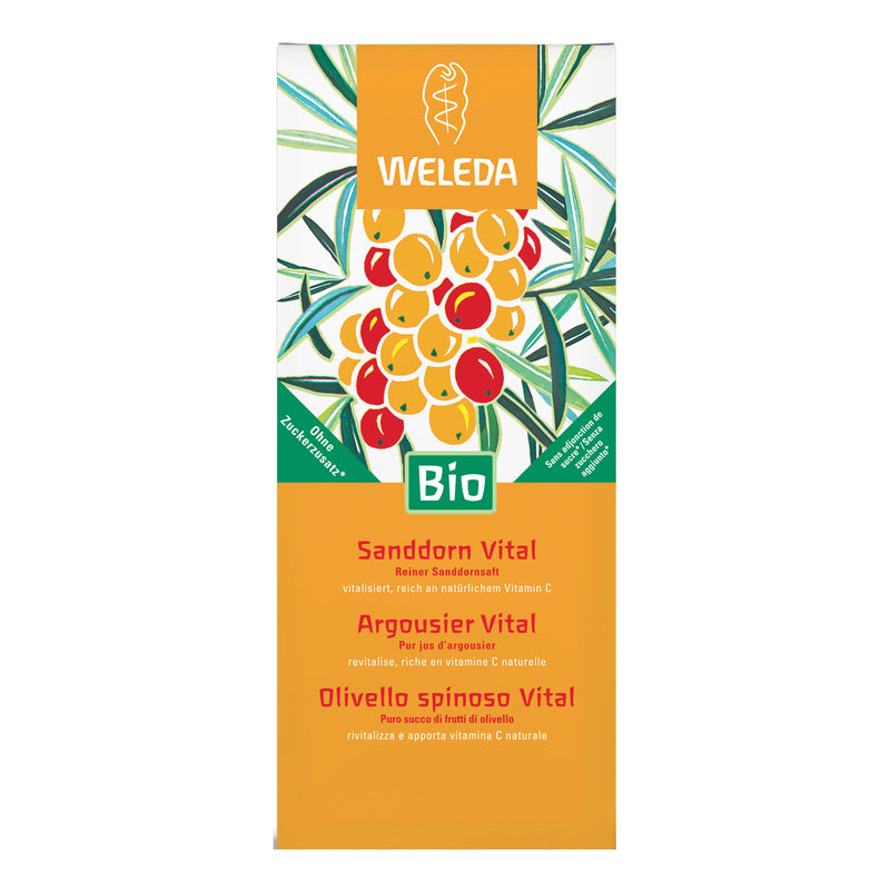 Olivello spinoso vital succo