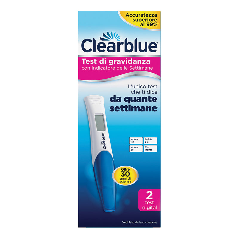 Clearblue grav dig conc ind 2t