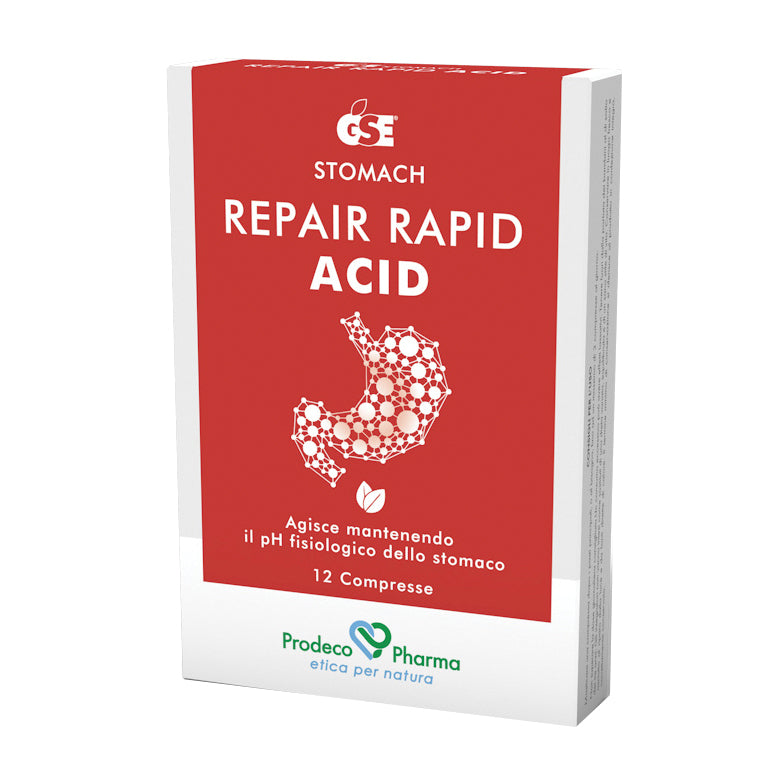 Gse repair rapid acid 36cpr