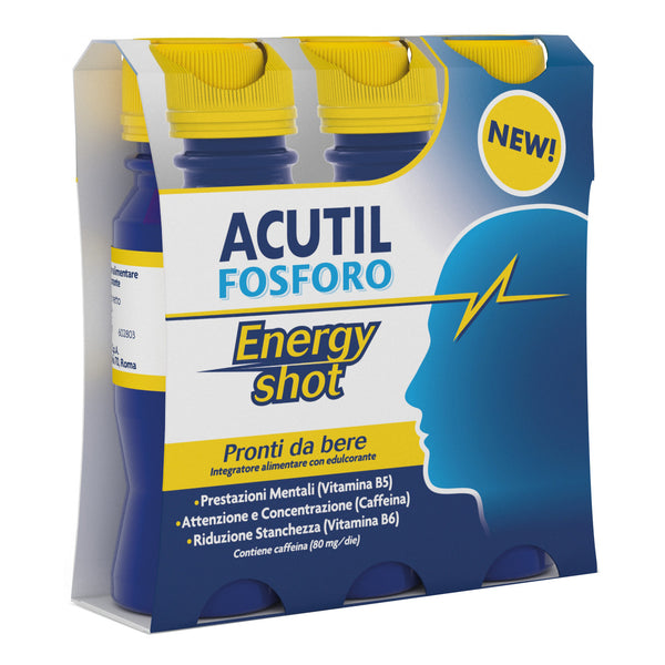 Acutil fosforo energy s 3x60ml