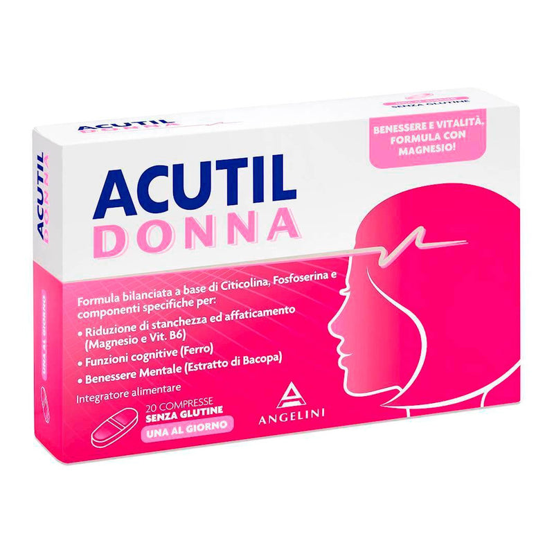 Acutil-donna 20cpr