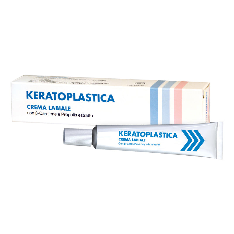 Keratoplastica crema labbra