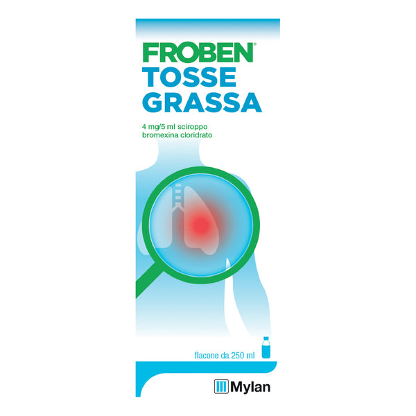 Froben tosse grassa*scir 250ml