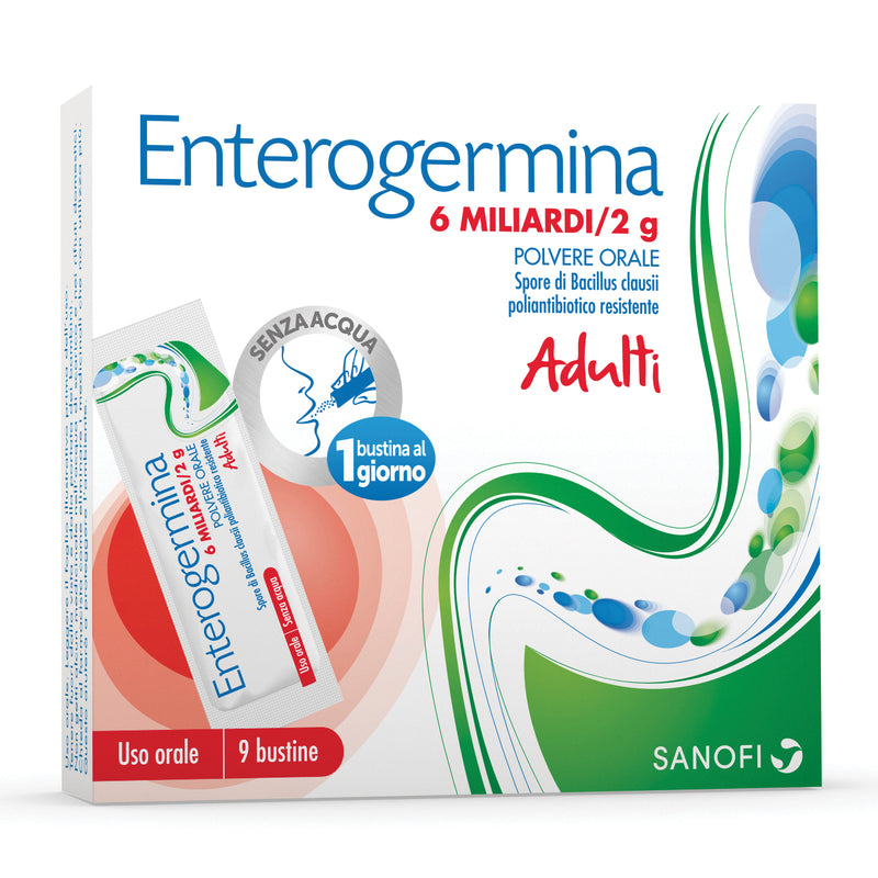 Enterogermina*os 9bs 6mld/2g