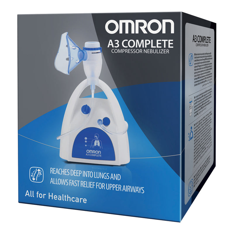 Omron-a3 nebulizzatore+doc nas