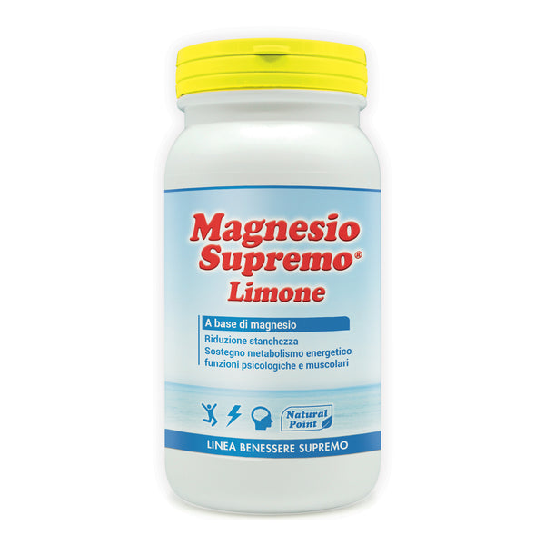 Magnesio supremo lemon nat/point