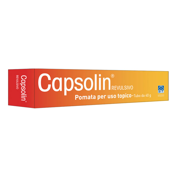 Capsolin revulsivo 40g