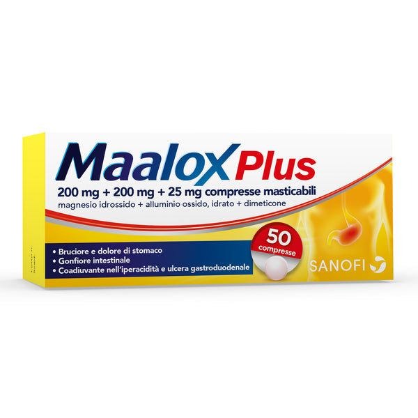 Maalox plus*50cpr mast