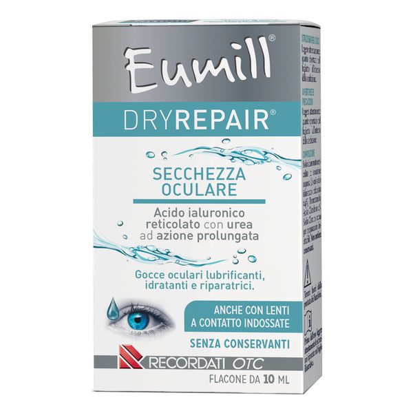 Eumill dryrepair gocce oculari