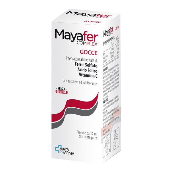 Mayafer complex gocce 12ml
