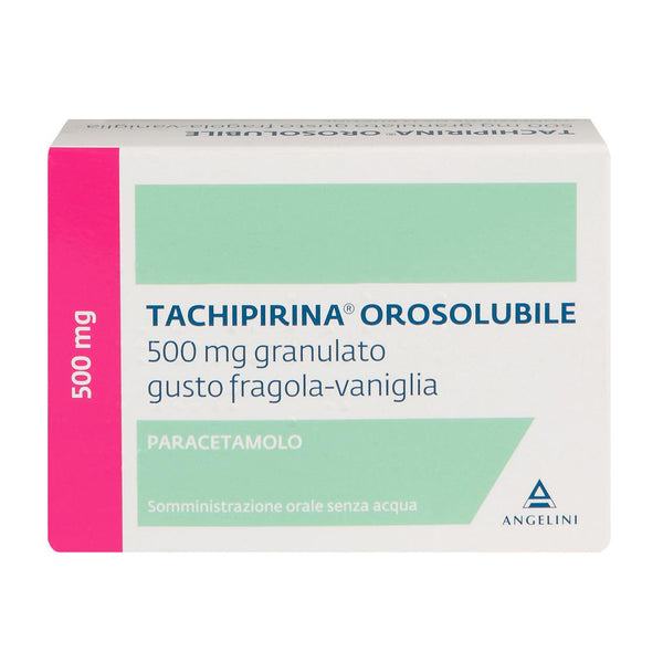 Tachipirina orosol*12bs 500mg