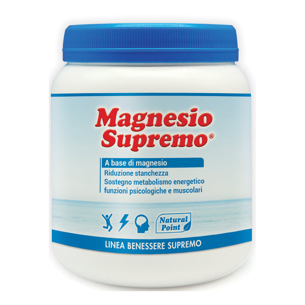 Magnesio supremo 300g nat/point