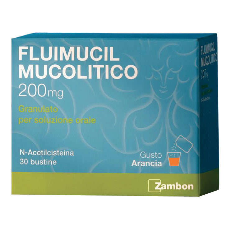 Fluimucil mucol*os 30bust200mg