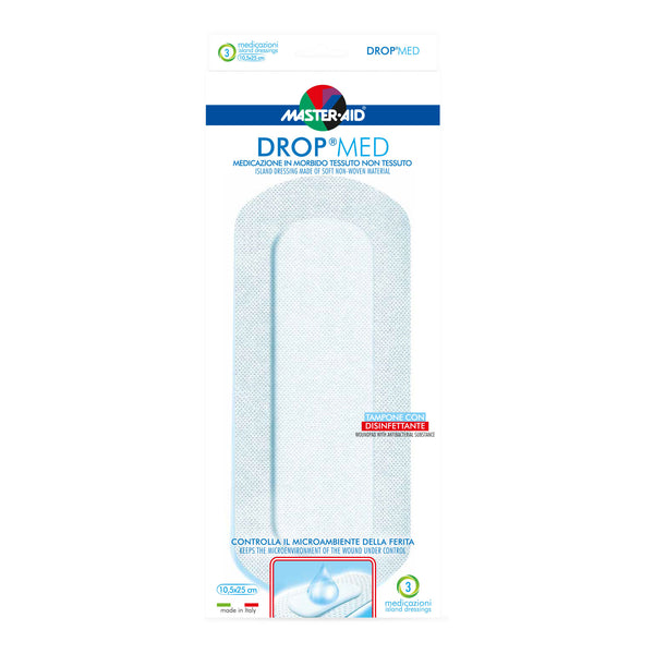 Drop-master aid 3cpr 10x25