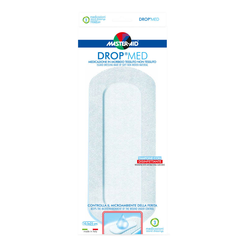 Drop-master aid 3cpr 10x25
