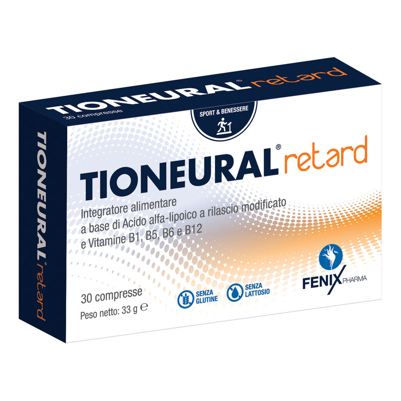 Tioneural retard 30cpr