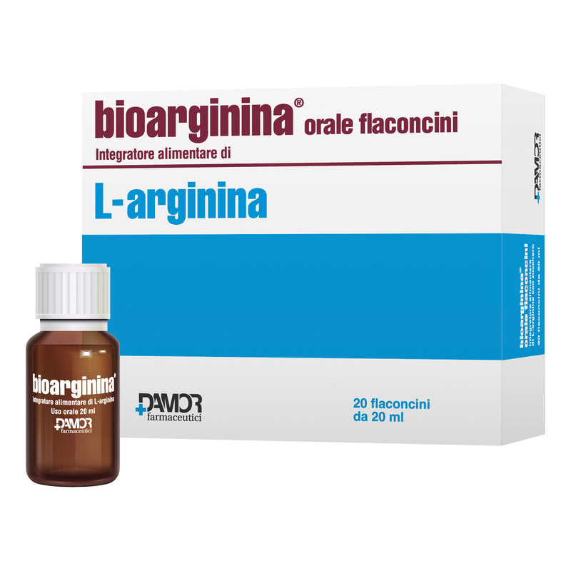 Bioarginina orale 20fl 20ml
