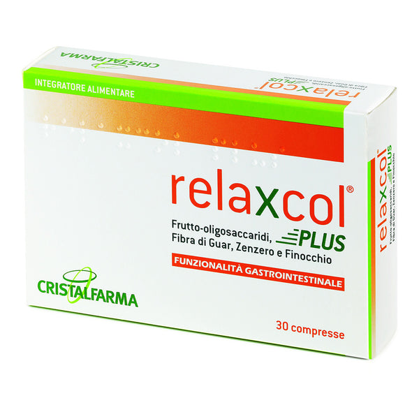 Relaxcol plus 30cpr