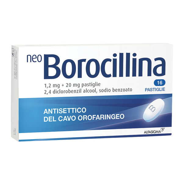 Neoborocillina*16past 1,2+20mg