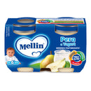 Mellin-meren yogurt pera 2x120g
