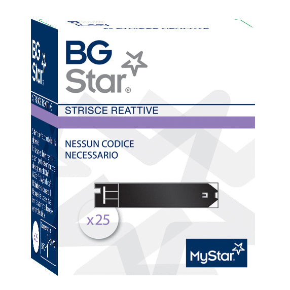 Bgstar mystar extra 25 strisce