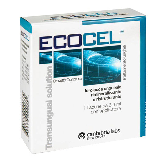 Ecocel lacca ungueale 3,3ml