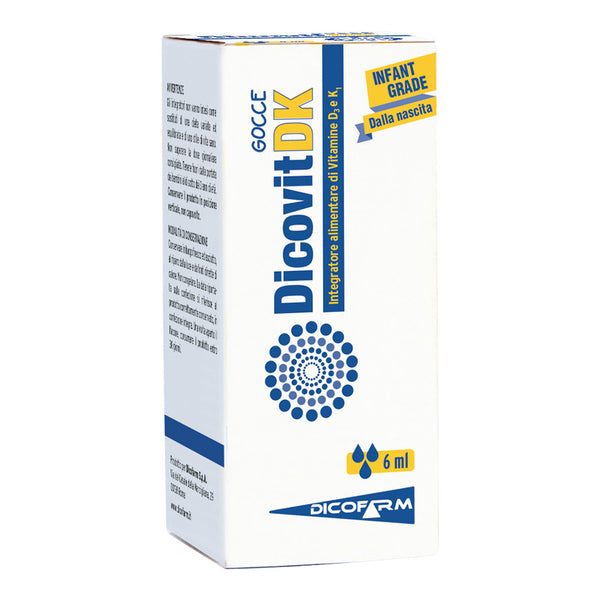 Dicovit dk gocce 6ml