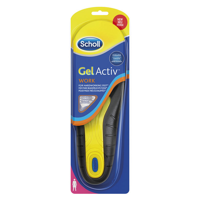 Scholl gel activ work donna