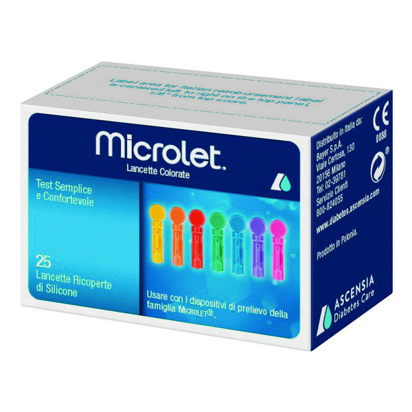 Microlet lancets 25pz