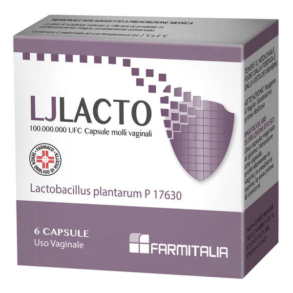 Ljlacto*6cps vag 100000000ufc