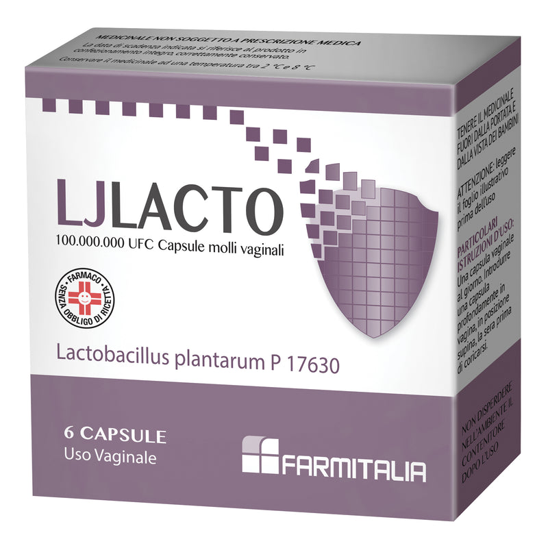 Ljlacto*6cps vag 100000000ufc